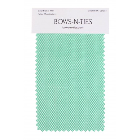 Micro Texture Fabric Swatch - Mint