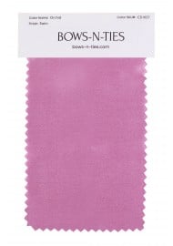Satin Fabric Swatch - Orchid