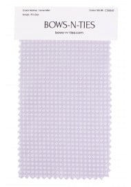 Pin Dot Fabric Swatch - Lavender