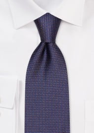 Fall Plaid Silk Necktie