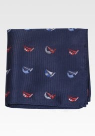Yachting Pocket Square