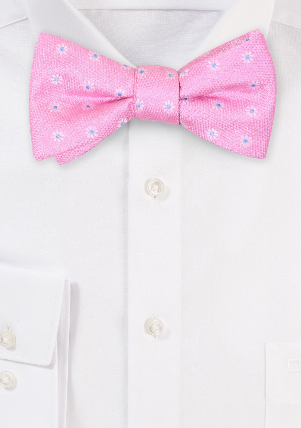 Pink Designer Bow Tie