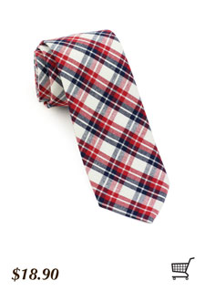 red-blue-linen-color-cotton-tie