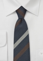 trendy-striped-skinny-tie