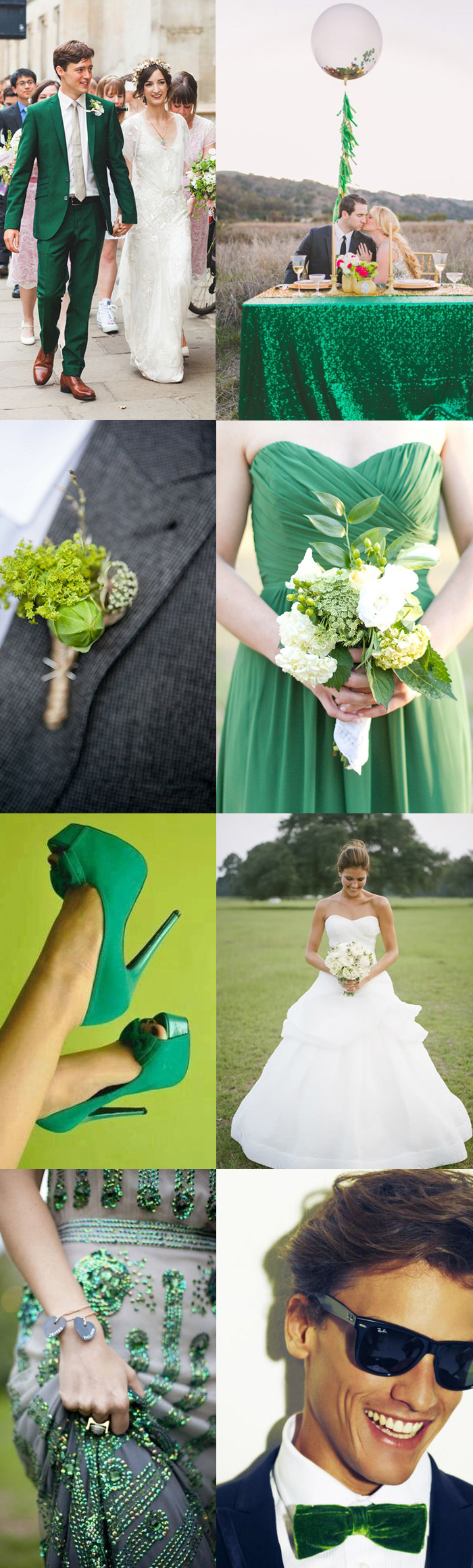 Tonal_Green_Wedding_Ideas