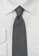 gray-skinny-tie-wool