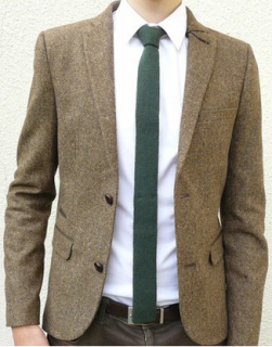 skinny-forest-green-necktie