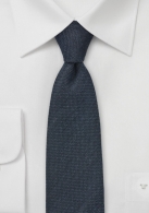 navy-wool-skinny-tie