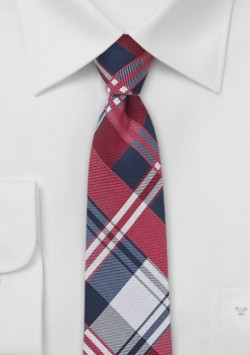 red-blue-cotton-plaid-necktie