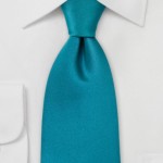 Turquoise Blue Wedding Tie