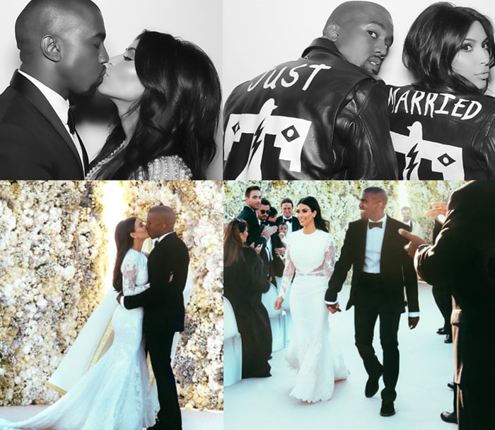 Kanye Gets Married