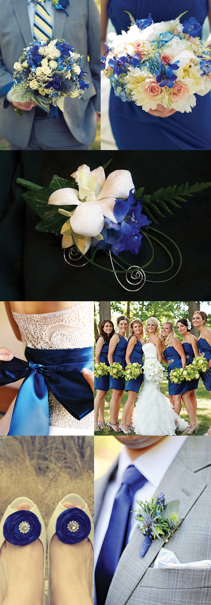 Get Inspired With These Ideas for A Horizon Blue Wedding