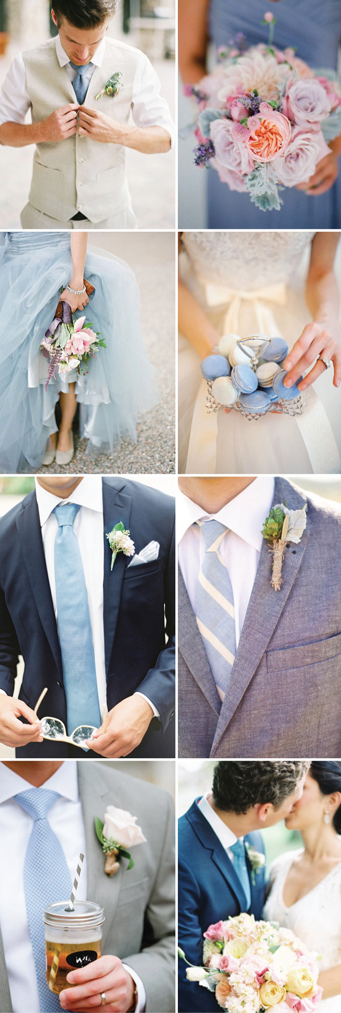 Cornflower Blue Wedding
