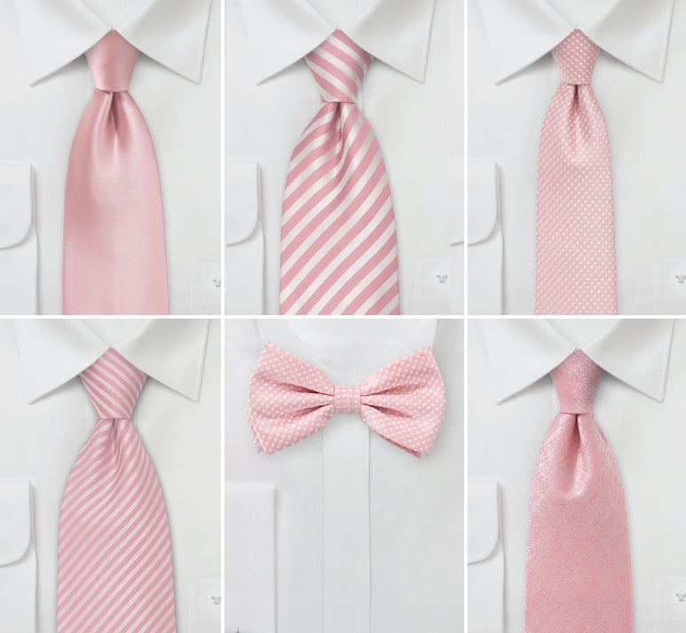 Wedding Ties | Groomsmen Ties | Ties Matching Your Wedding Colors ...