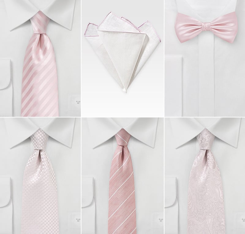 Wedding Color Inspiration in Blush Pinks and Soft Grays | Wedding ...